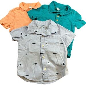Old Navy 18-24M Boys Shirts-Bundle of 3